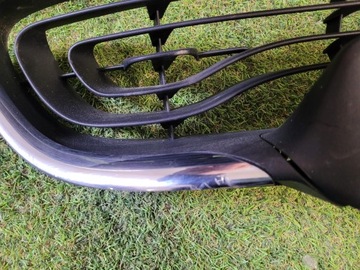 фото thumb №5, Renault zoe i 1 решітка середня хром