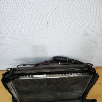 Купить Mercedes c-klasa w205 комплект радиатор воды кондиционера вентилятор, фото thumb