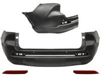 Купить Jeep grand cherokee 2021- бампер задняя, фото thumb