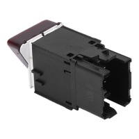 Ciemnoczerwony попередження кнопка аварійного перемикача лампи błyskowej Зі Шроту, фото thumb