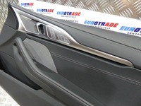 фото thumb №7, Bmw 8 g14 g15 обшивка двері лівий правий перед задня шкіра merino czarna harman