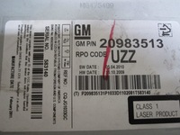 фото thumb №4, Opel meriva b 11r радио cd 20983513