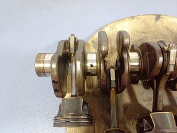 фото thumb №5, Mercedes amg gt 4 door w290 x290 3.0 367km m256 wał колінчастий поршні