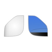 Купить Асферическое стекло ford seria f100 f150 raptor f250 f450 f550 f750 2015-2020, фото thumb