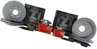 фото thumb №1, Zimmermann тормозные диски+ тормозные колодки p+t peugeot 1007 266mm