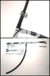 фото thumb №1, Dr. двигатель шланг сливной opel astra j 2,0 cdti 08-