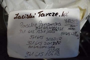 фото thumb №10, Идеальные диски зажимы kpl. porsche panamera 971 turbo 1