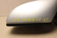 фото thumb №7, Зеркало левая seat toledo iv 2012r- 5 pin la7w