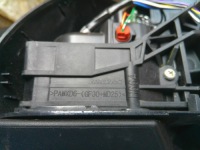 Mitsubishi l200 2019-2024 левая зеркало 9 pin оригинал Доставка, фото thumb