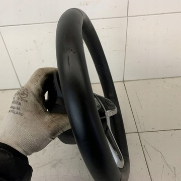 фото thumb №10, Кермо з підігрівом шкіра r-line з підігрівом vw passat b8 3g рестайлінг 20r