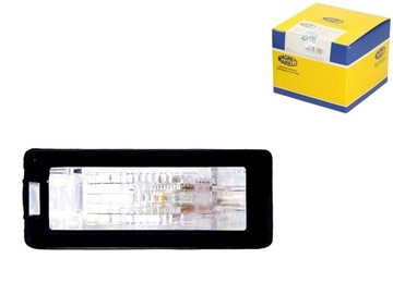 фото thumb №1, Лампа підсвітка номерного знака renault clio laguna sc