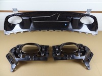 фото thumb №6, Спойлер спойлер дифузор накладка бампер задня вихлопи наконечники audi rs3 8y