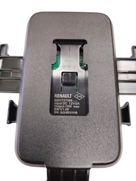 фото thumb №5, Youclip тримач з зарядний пристрій індукційна qi dacia duster iii 3, spring оригінальний номер