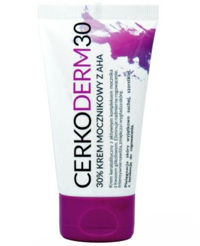Крем CerkoDerm30 с мочевиной и AHA, 50 мл