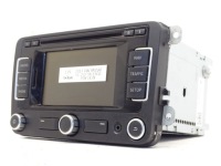 фото thumb №1, Радіо navi дисплей gps cd vw passat b7 tiguan scirocco 3c8035279b