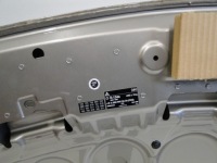 фото thumb №10, Mercedes капот кришка двигуна b klasa 247 w247 a2478801000 859