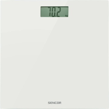 Sencor SBS 2301WH Весы для ванной комнаты до 150 кг с ЖК-дисплеем