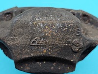 фото thumb №4, Суппорт перед левый vw lt 2.4d