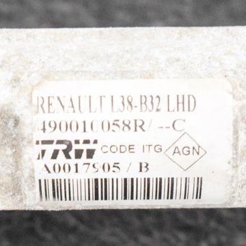 фото thumb №6, Renault megane iii 2012 трансмісія кермова / рейка рульового управління