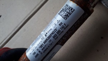 фото thumb №6, S4 b8 рестайлинг a4 шторка воздушная правая 8k0880742f