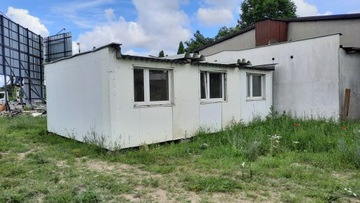 Офисно-социальный контейнер, 3 туалетные комнаты, ТРИО 42м2