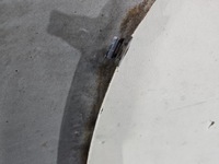 фото thumb №11, Крыло перед левый renault koleos i 08-11 белый teqxa