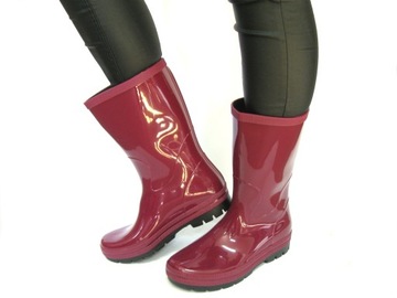 Galoshes Rubber Fagum Stomil PL Elegant и вид рома 42