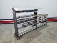 Обшивка сервисная warsztatowa regał автомобильный сервисный bott стол Недорого, фото thumb