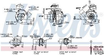 фото thumb №11, Турбонагнітач toyota avensis _t25_ 2.0 d-4d