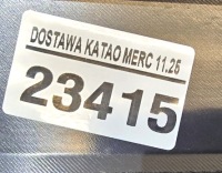 Захист стійка ліва mercedes actros mp4 a9606902470 в Україні, фото thumb