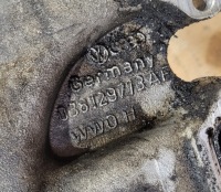 фото thumb №5, Коллектор впускной  seat ibiza iii 6l 5d 02-08 1,9 tdi 038129173af