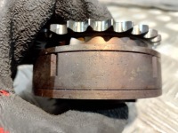 Колесо змінних faz розподільного валу 066109087c vw passat b5 рестайлінг  fl 2.3 v5 Недорого, фото thumb