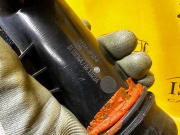 фото thumb №7, Шланг труба повітропровід повітря inifiti q30 дизель