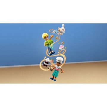 LEGO Friends Комната Лео 41754