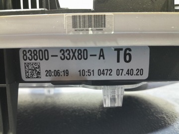 фото thumb №9, Toyota camry viii xv70 17- 2.5 гибрид спидометр приборы eu 83800-33x80-a