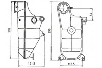 фото thumb №2, Бачок расширительный жидкость радиатора [behr hell