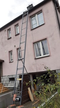 Кровельный подъемник 16 м для фотоэлектрической системы, ПОЛНЫЙ ВАРИАНТ