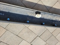 Молдинг поріг накладка ліва довга peugeot 2008 i 96781716xt Київ, фото thumb