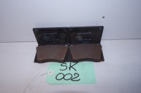 Купить Тормозные колодки тормозные перед mercedes a0014208220, фото thumb