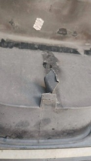 фото thumb №2, Решётка радиатора решётка радиатора перед renault trafic iii