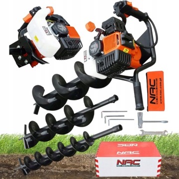 NAC БЕНЗИНОВАЯ ДРЕЛЬ RITCH 51,7 куб.см EAP52-295-T ŚWIDER