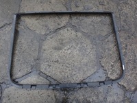 фото thumb №6, Накладка рамка пластик прокладка люк панорами задня mini r56