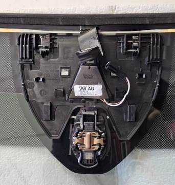 фото thumb №6, Skoda kodiaq скло лобове сонячний з підігрівом камера датчик 565845011d