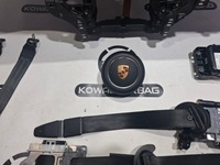 фото thumb №7, Porsche macan 95b przed lift гумовий елемент панель приладів консоль подушка безпеки ремені oryg демонтаж