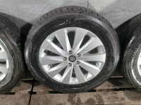 фото thumb №12, Диски алюмінієві комплект 16 з шинами seat ibiza iv 6f9601025