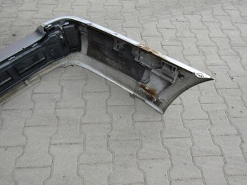 фото thumb №14, 7 mercedes w210 рестайлинг универсал бампер задний зад хром elegance avangarde