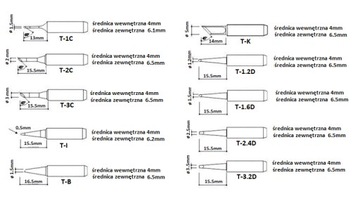 НАКОНЕЧНИКИ ДЛЯ ПАЙКИ 10 ШТ. YIHUA WEP