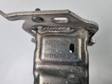 фото thumb №9, Citroen c4 cactus балка бампера перед передня 9801276380