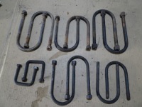 фото thumb №1, Patrol cybant хомуты рессора k160 k260