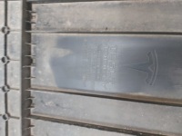 Плита накладка нижняя tesla model y 1613579-00-a Киев, фото thumb